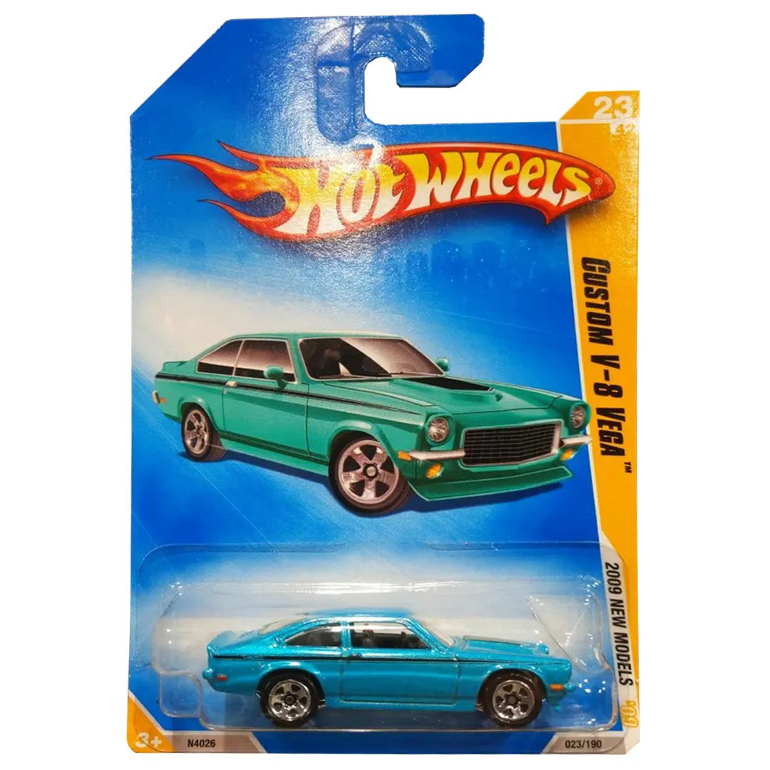 Custom V-8 Vega - 2009 Models 23/42 - Hot Wheels
