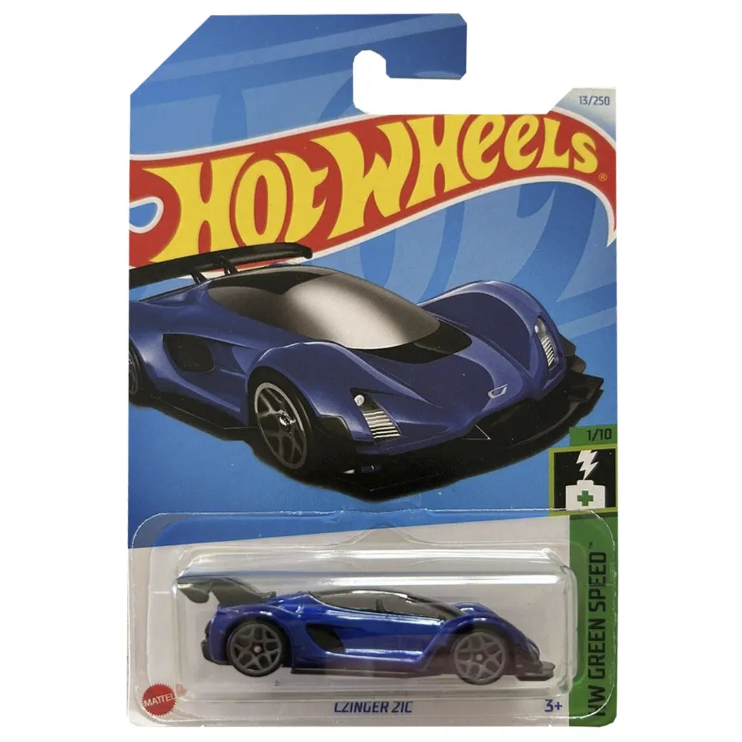 Czinger 21C - Green Speed 1/10 - Hot Wheels