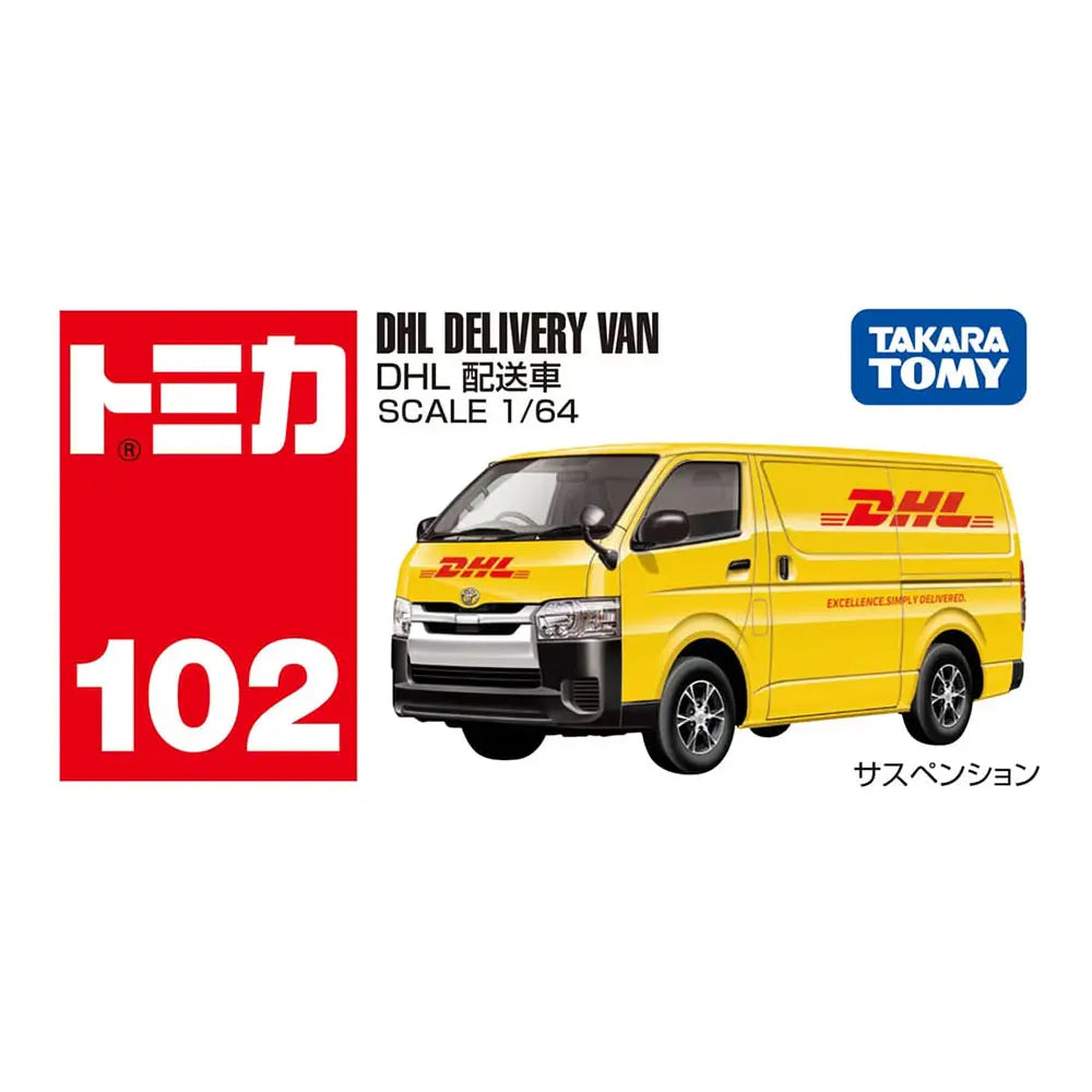 DHL Delivery - Tomica Básico - Takara Tomy