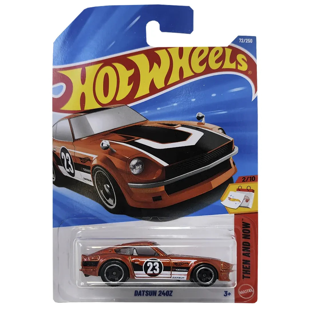 Datsun 240Z - Then and Now 2/10 - Hot Wheels