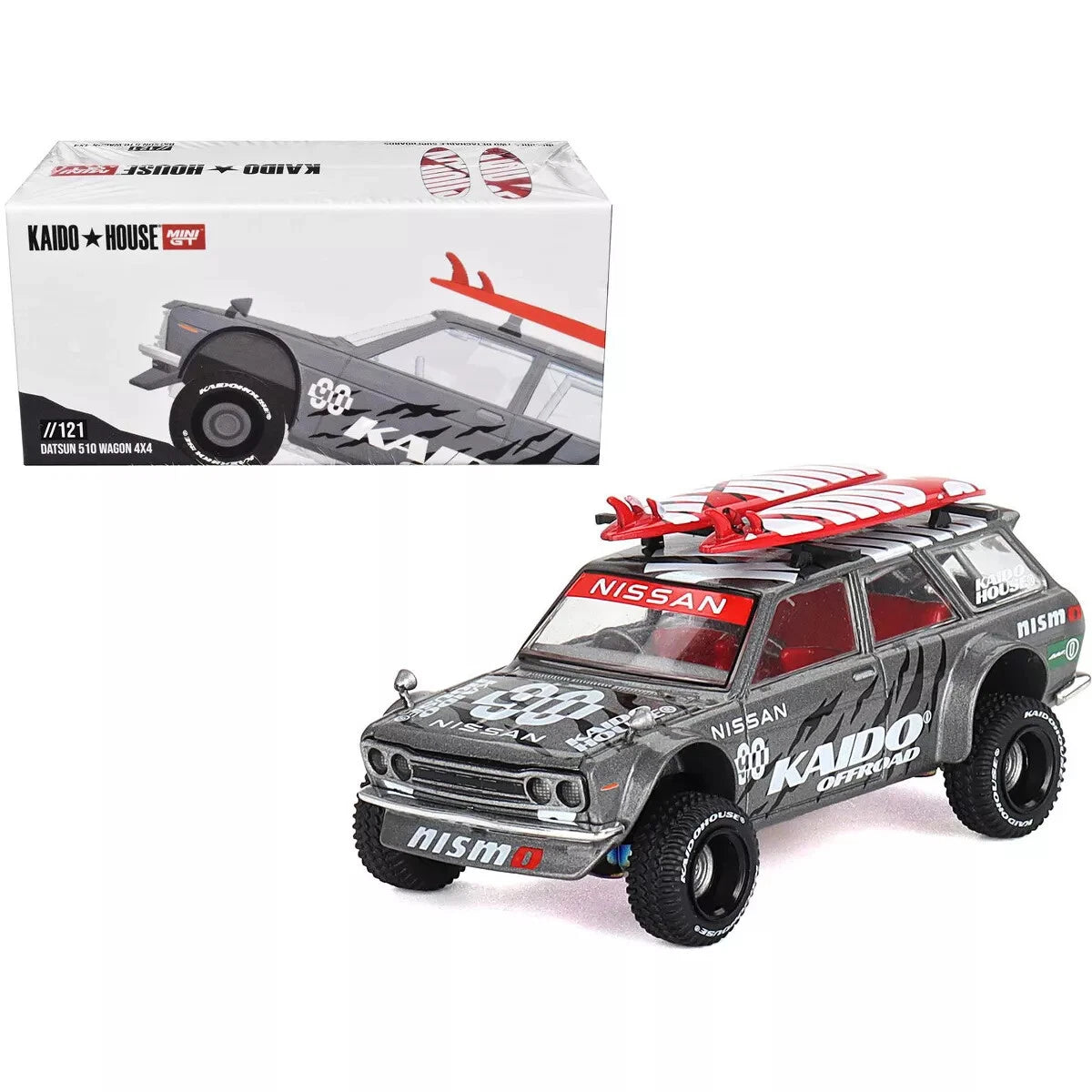 Datsun 510 Wagon 4x4 - 121 - Mini GT
