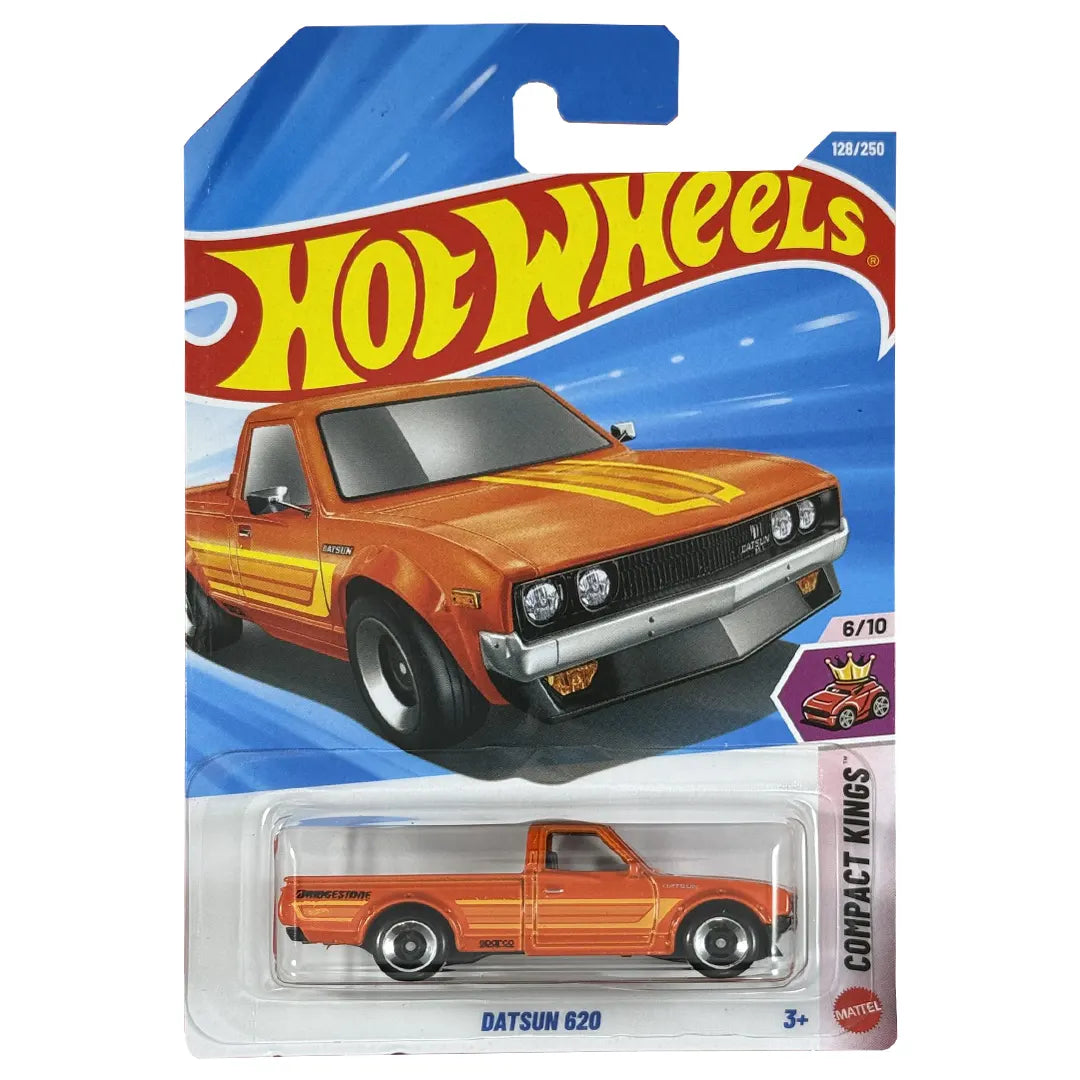 Datsun 620 - Compact Kings 6/10- Hot Wheels