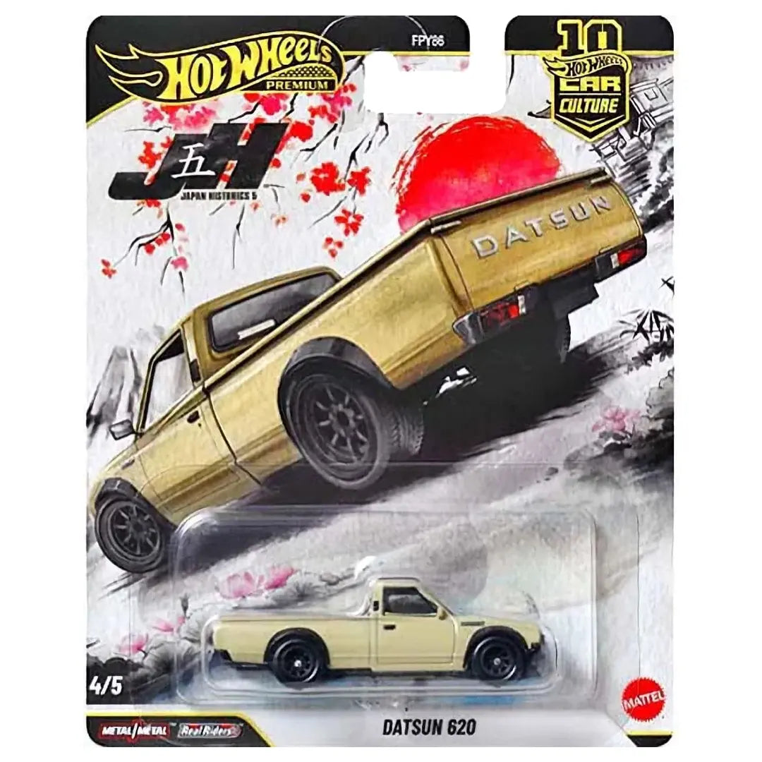 Datsun 620 - Japan Historics 5 4/5 - Hot Wheels