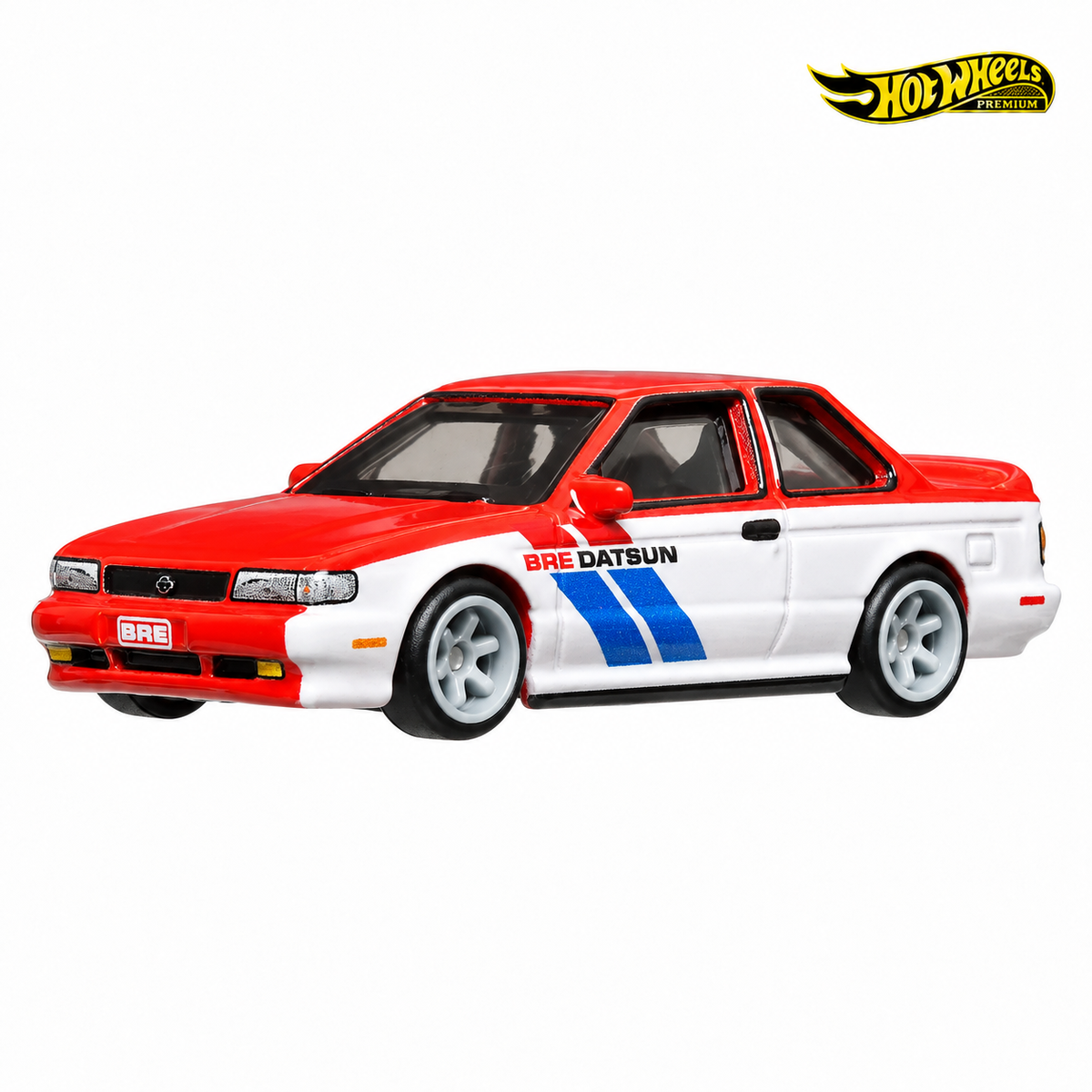 91 Nissan Sentra Se-R - Collector Set Bre Datsun - Hotwheels Premium - Autos sin Empaque