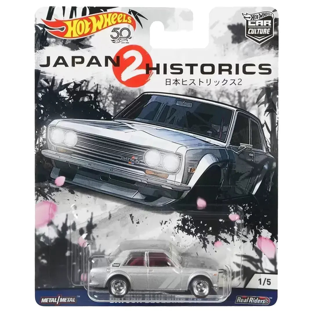 Datsun Bluebird 510 - Japan 2 Historics 1/5 - Hot Wheels