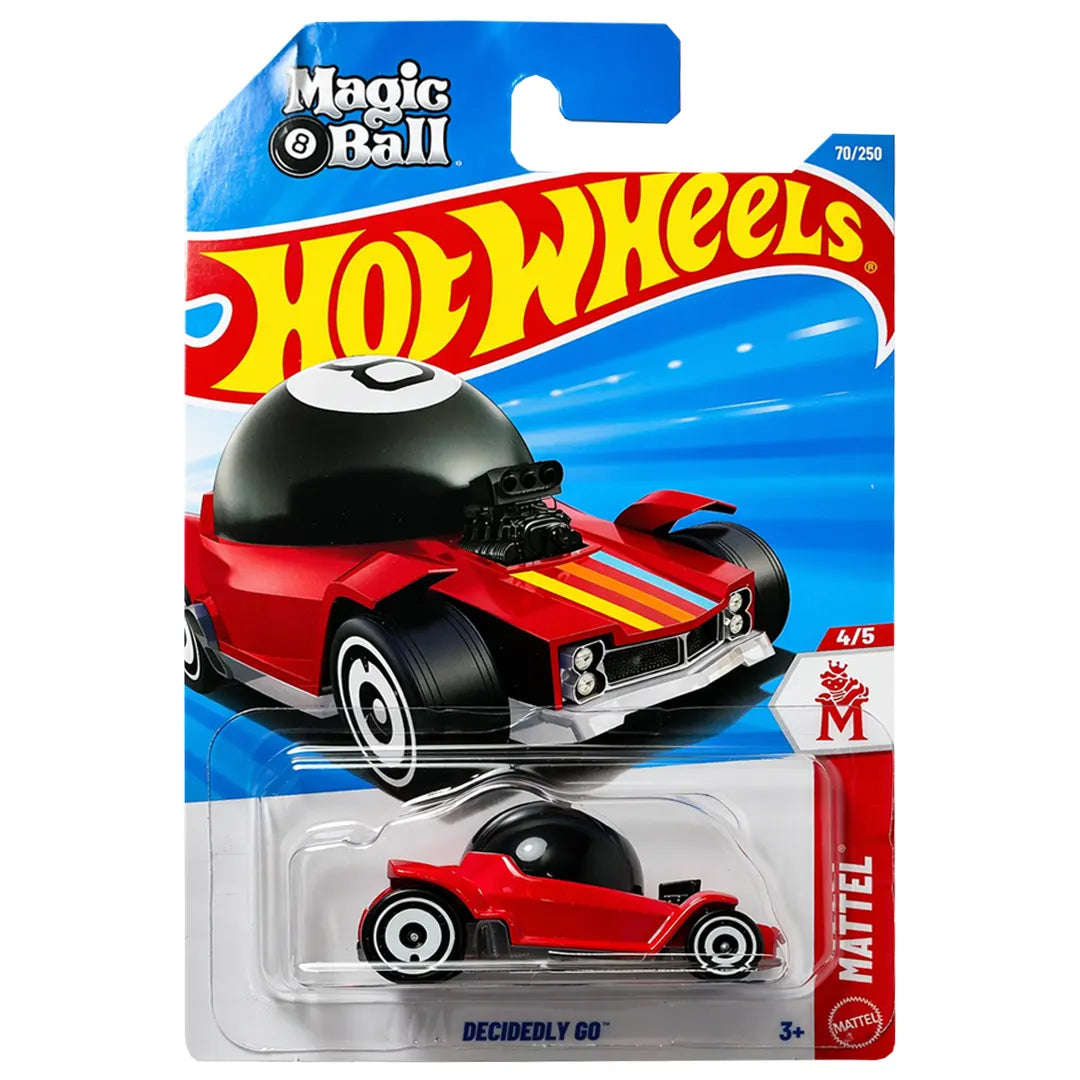 Decidedly Go - Mattel 4/5 - Hot Wheels