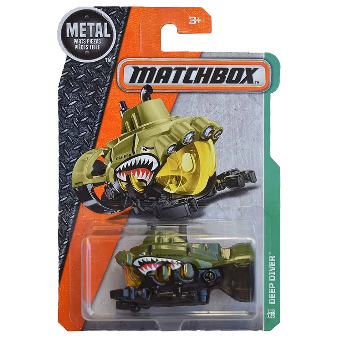 Deep Driver - 113/125 - 2015 - Matchbox
