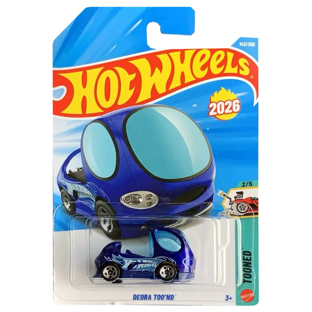 Deora Toond - Tooned 2/5 - Hot Wheels