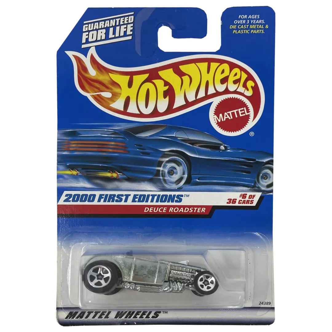 Deuce Roadster - 2000 First Editions 6/36 - Hot Wheels