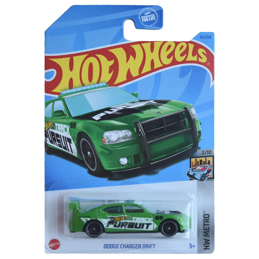 Dodge Charger Drift - Metro 2/10 - Hot Wheels