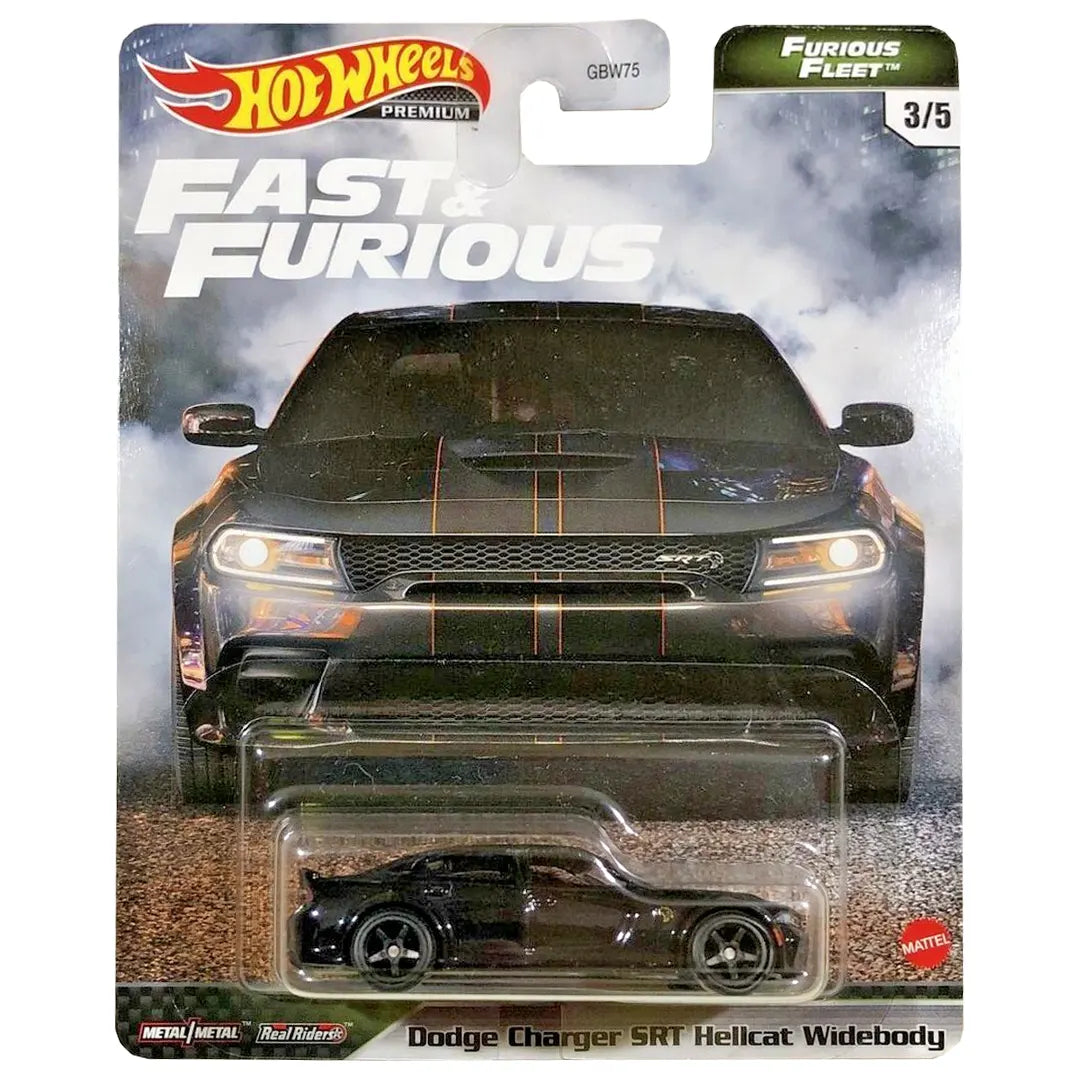 Dodge Charger SRT Hellcat Widebody - Furious Fleet 3/5 - Hot Wheels
