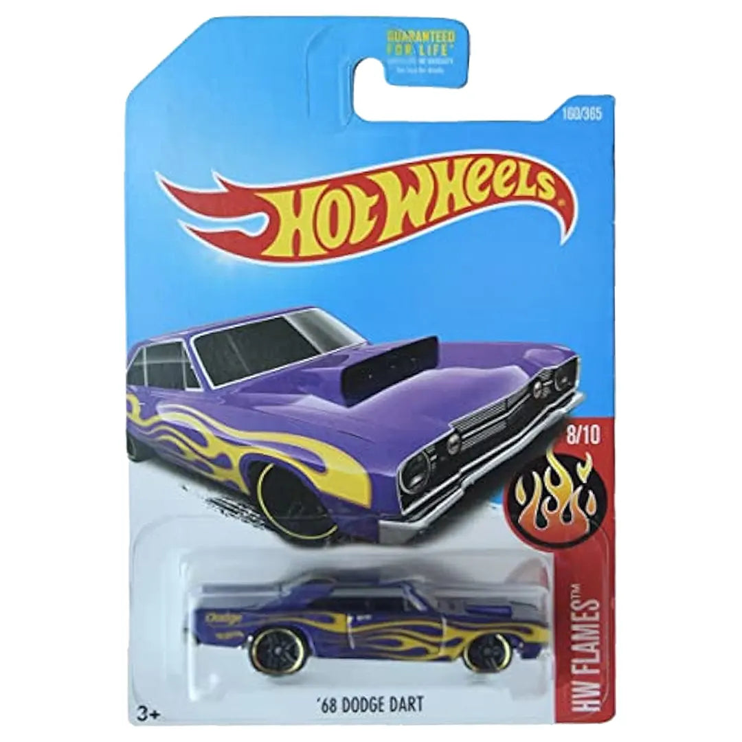 68 Dodge Dart - Flames 8/10 - Hot Wheels
