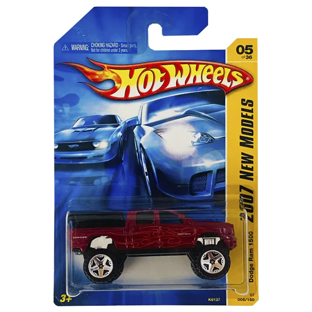 Dodge Ram 1500 - 2007 New Models 5/36 - Hot Wheels