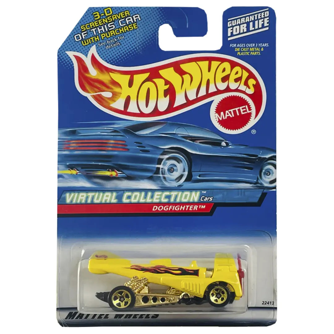 Dogfighter - Virtual Collection - Hot Wheels
