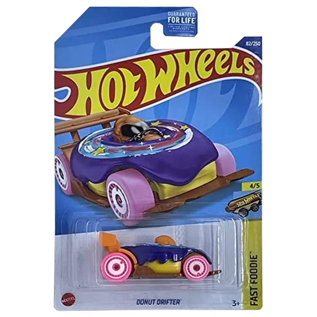 Donut Drifter - Fast Foodie 4/5 - Hot Wheels