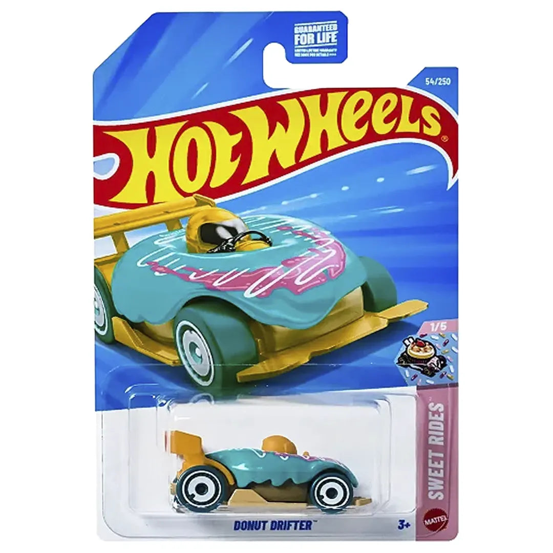 Donut Drifter - Sweet Rides 1/5 - Hot Wheels