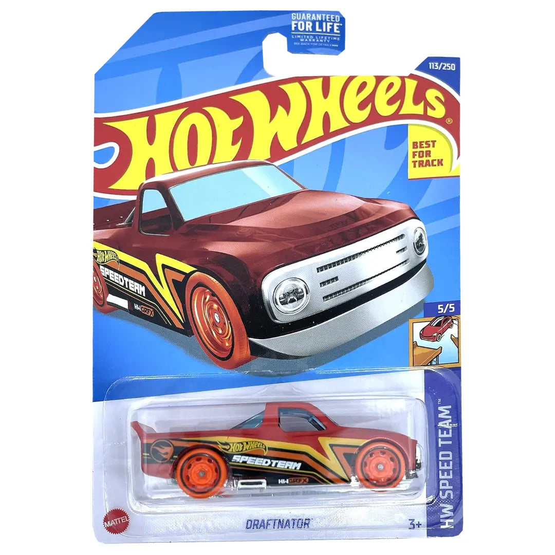 Draftnator - Speed Team 5/5 - Hot Wheels