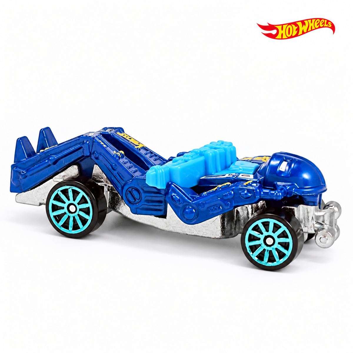Zombot - Robots 4/5 - Hotwheels Básico - Autos sin Empaque