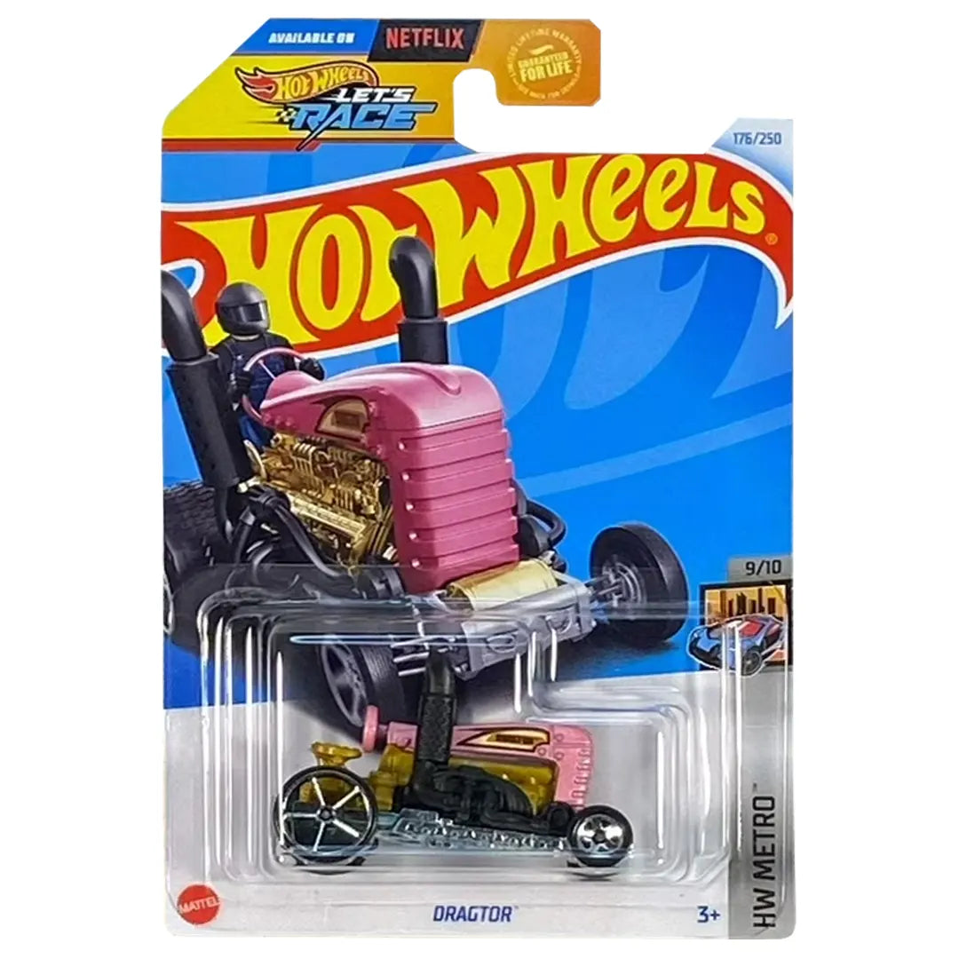 Dragtor - Metro 9/10 - Hot Wheels