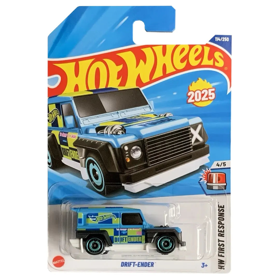 Drift Ender -First Response 4/5 - Hot Wheels