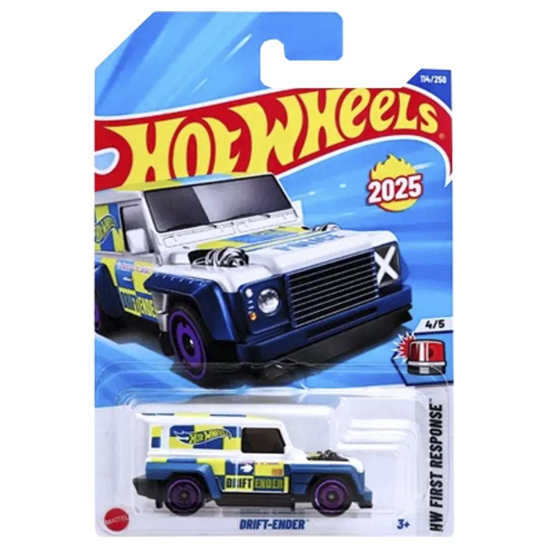 Drift Ender - First Response 4/5 - Hot Wheels