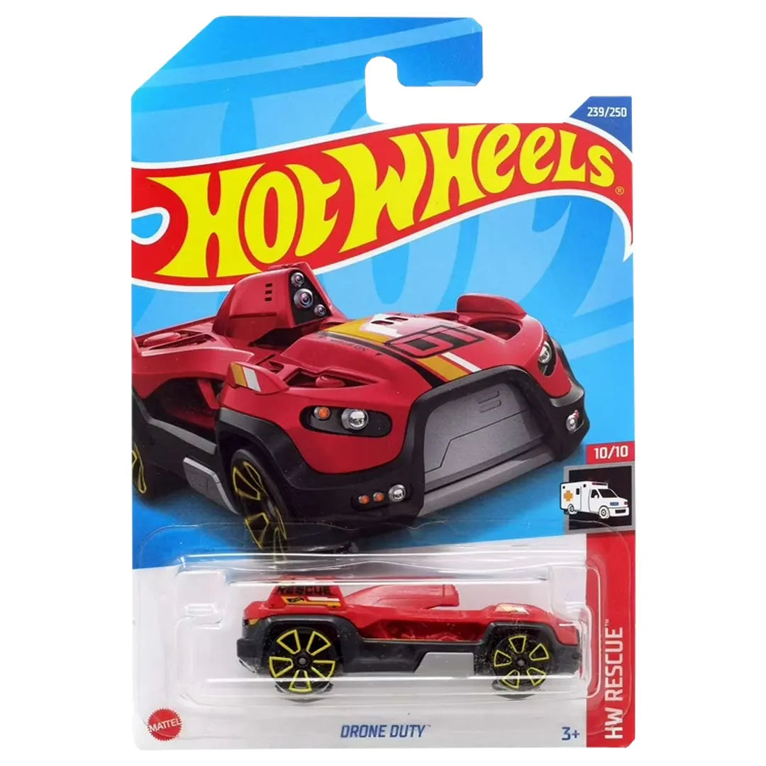 Drone Duty - Rescue 10/10 - Hot Wheels