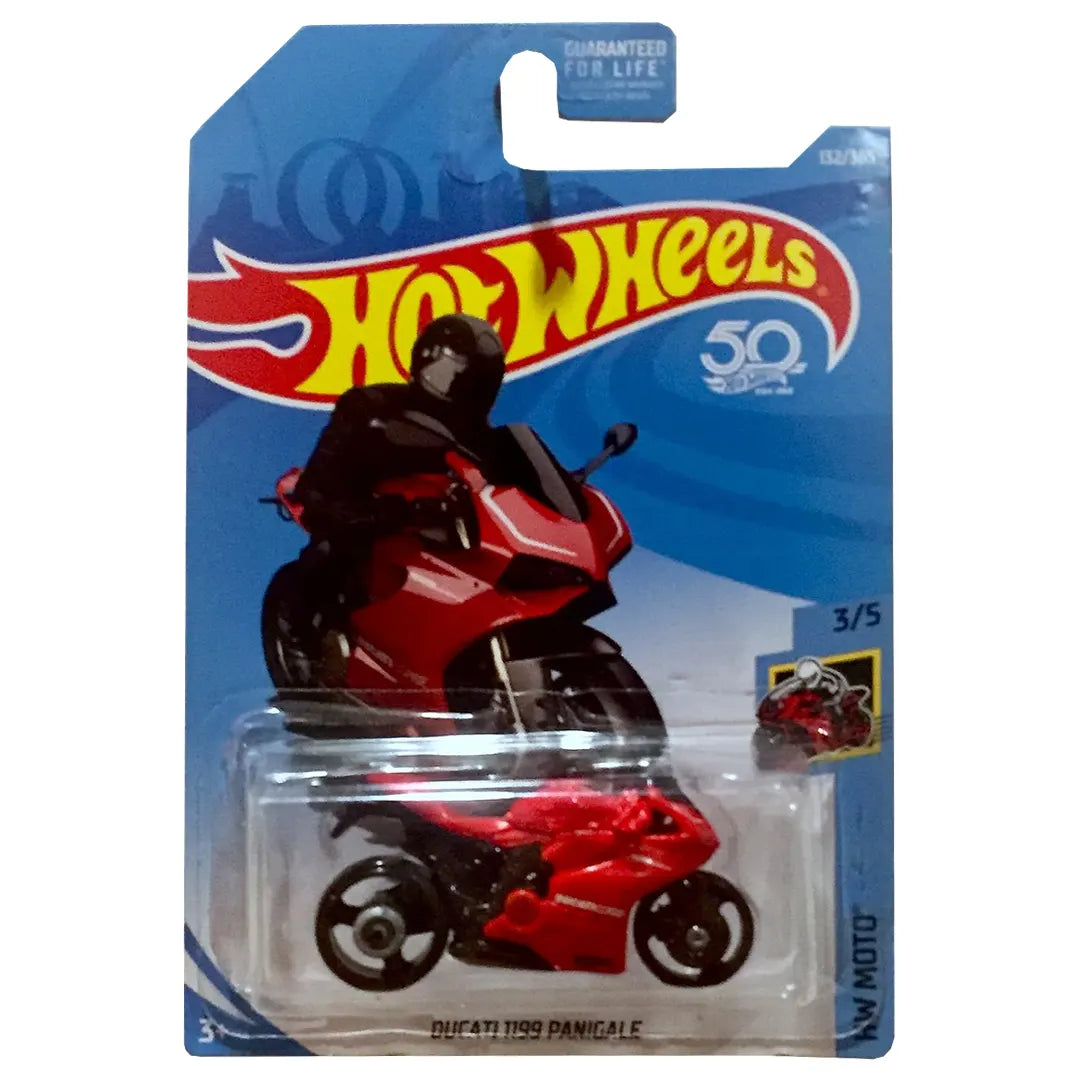 Ducati 1199 Panigale - Moto 3/5 - Hot Wheels