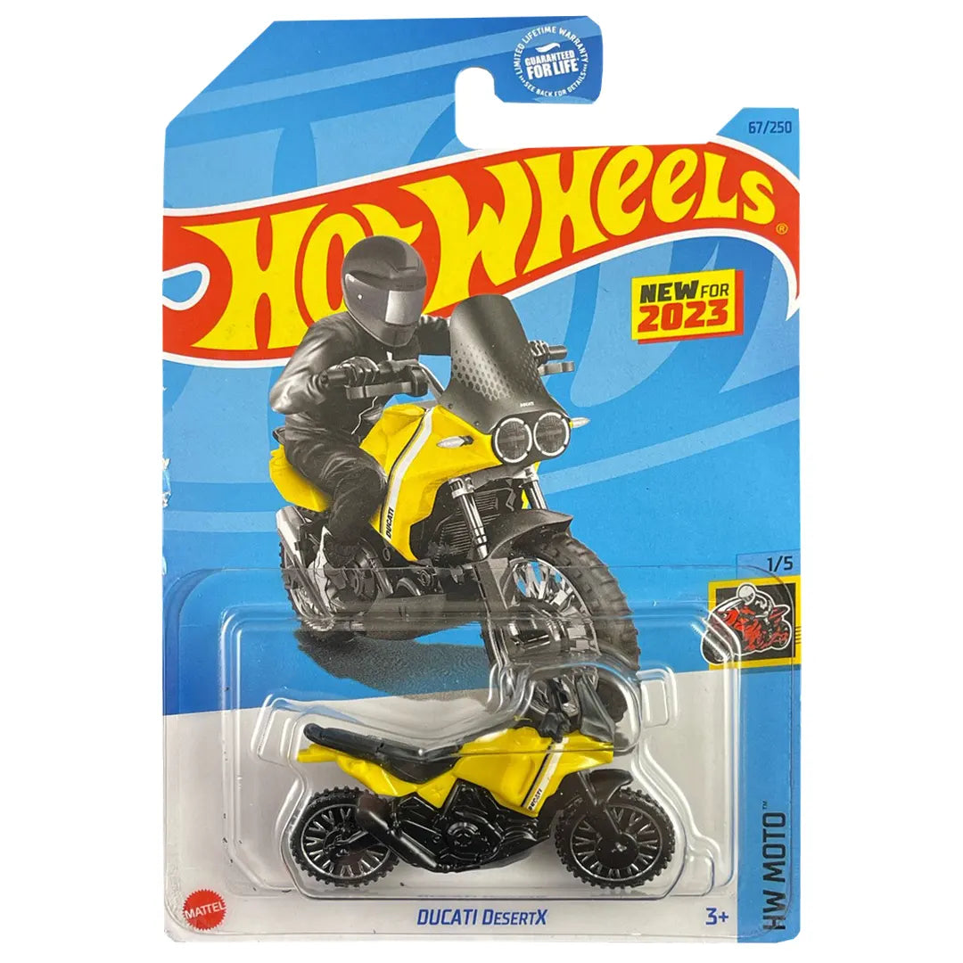 Ducati DesertX - Moto 1/5 - Hot Wheels