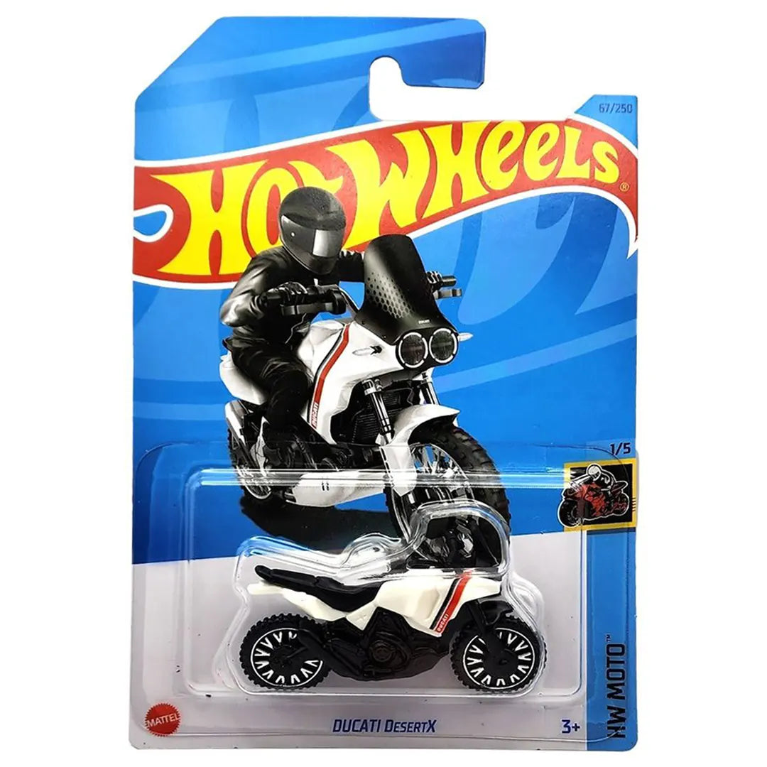 Ducati DesertX - Moto 1/5 - Hot Wheels