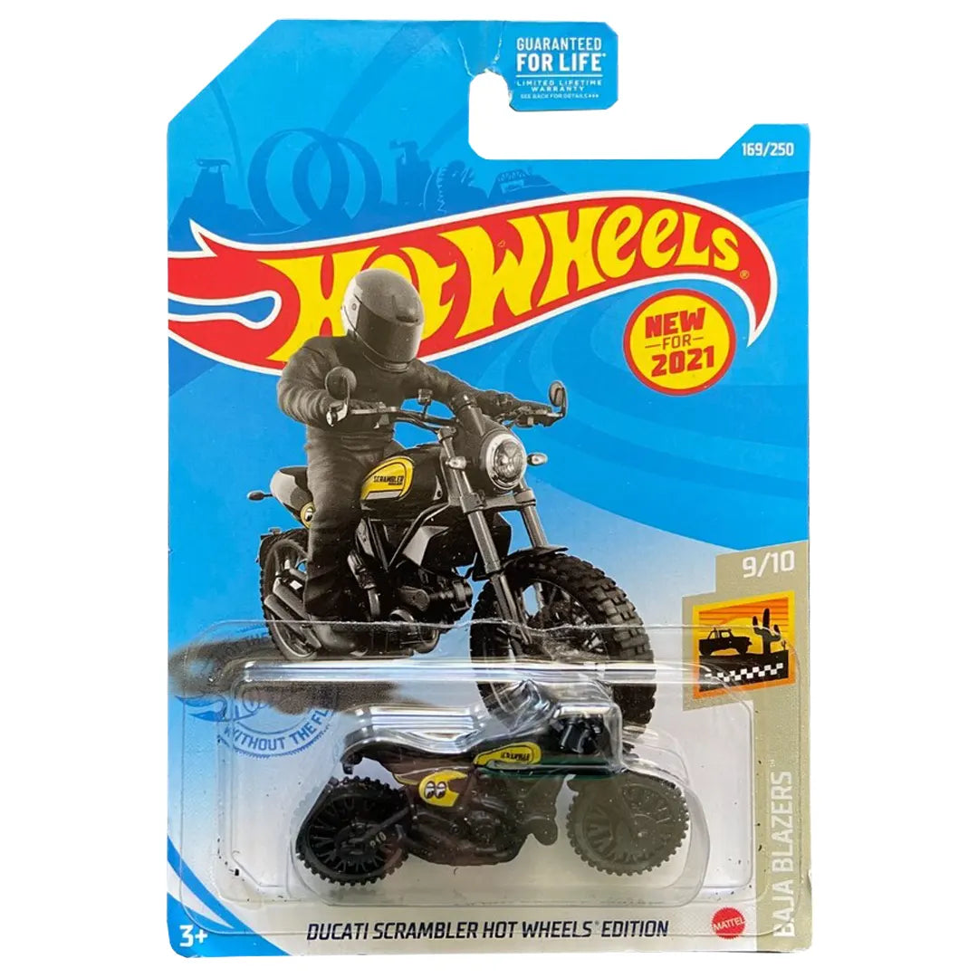 Ducati Scrambler - Baja Blazers 9/10 - Hot Wheels