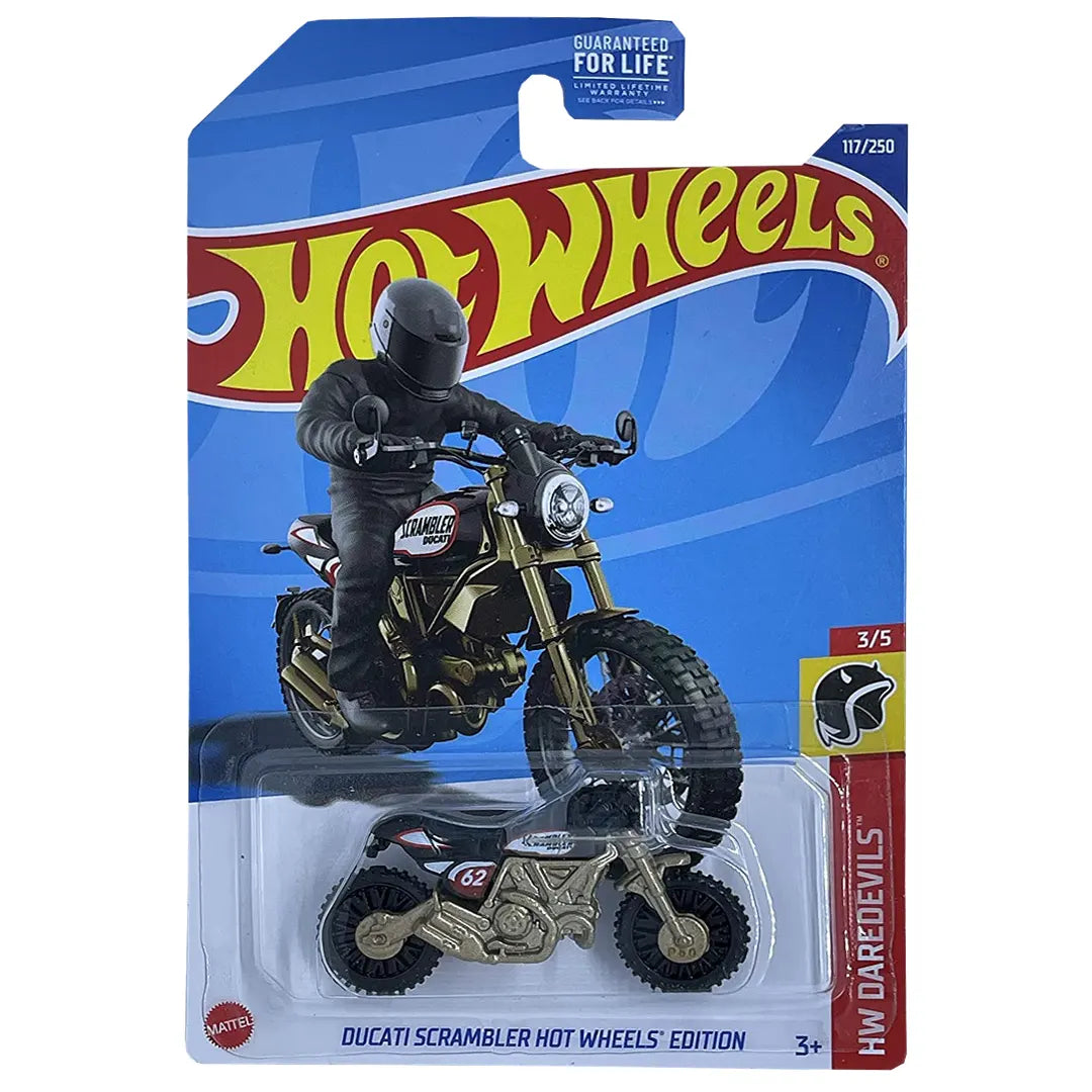 Ducati Scrambler - Daredevils 3/5 - Hot Wheels