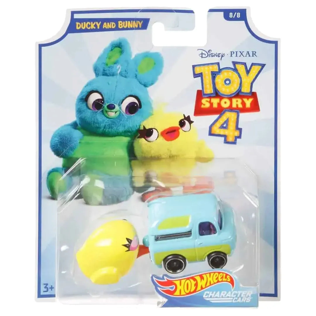 Duck And Bunny - Toy Story 4 8/8 - Hot Wheels