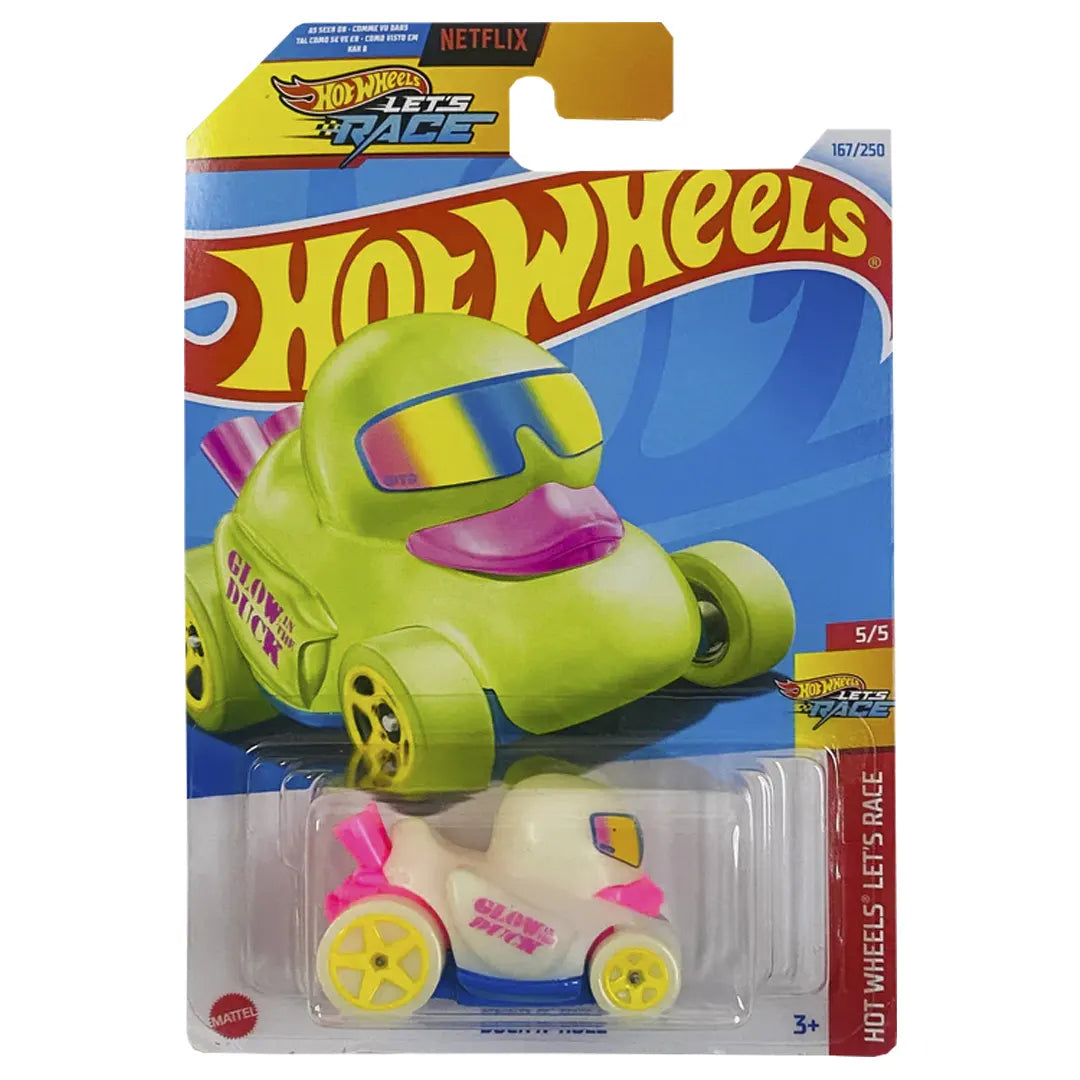 Duck N Roll - Hot wheels lets Race 5/5 - Hot Wheels