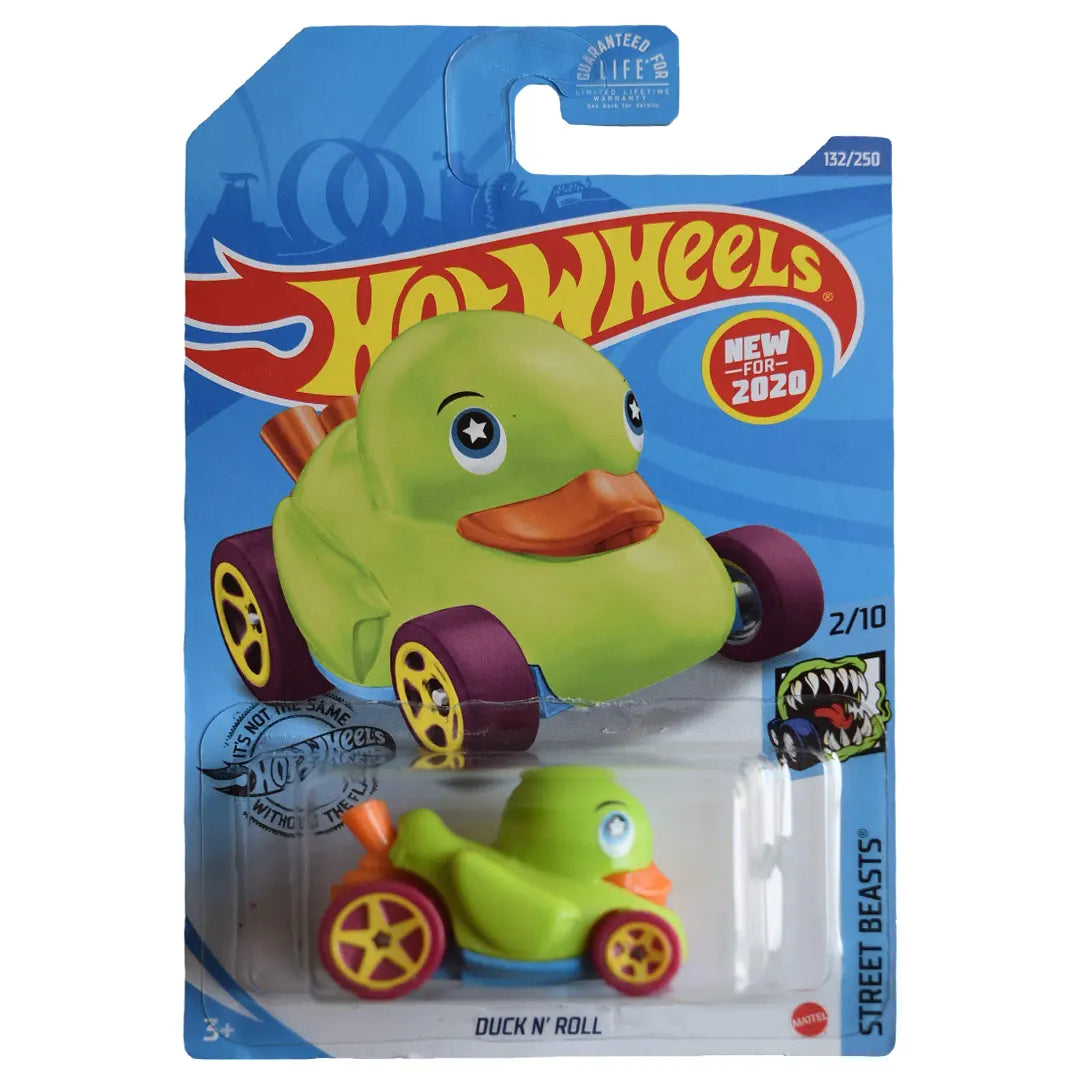 Duck N Roll - Street Beasts 2/10 - Hot Wheels