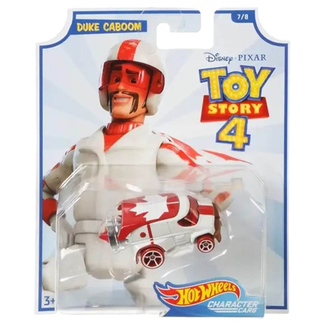 Duke Caboom - Toy Story 4 7/8 - Hot Wheels