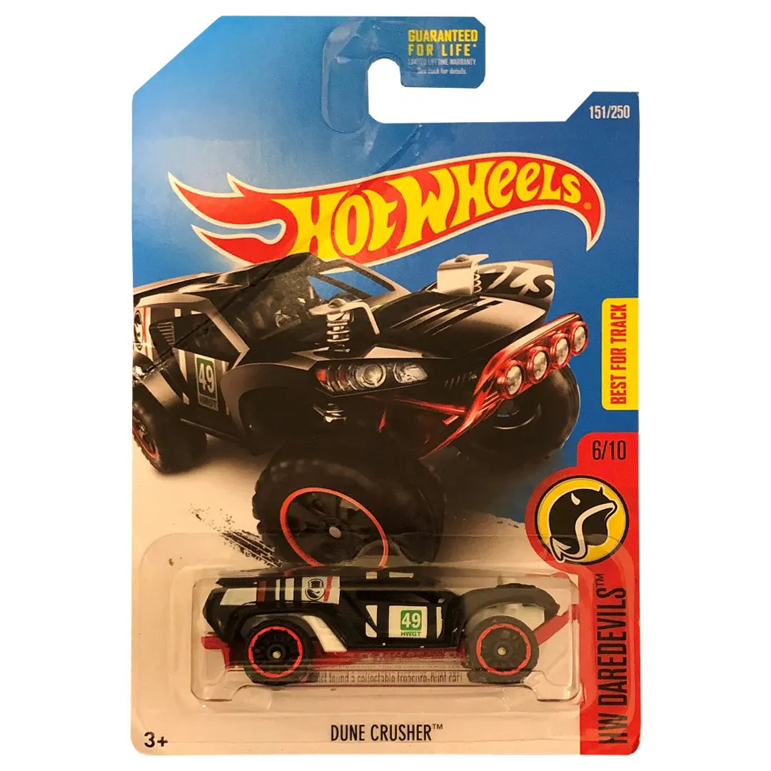 Dune Crusher - Daredevils 6/10 - Hot Wheels