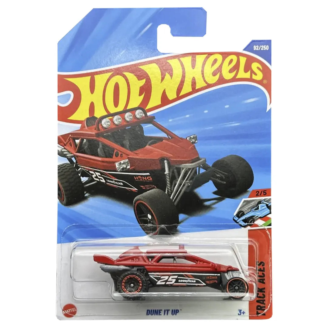 Dune it Up - Track Aces 2/5 - Hot Wheels