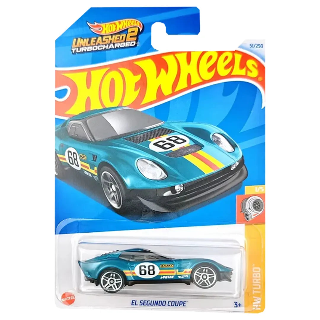 El Segundo Coupe - Turbo 1/5 - Hot Wheels