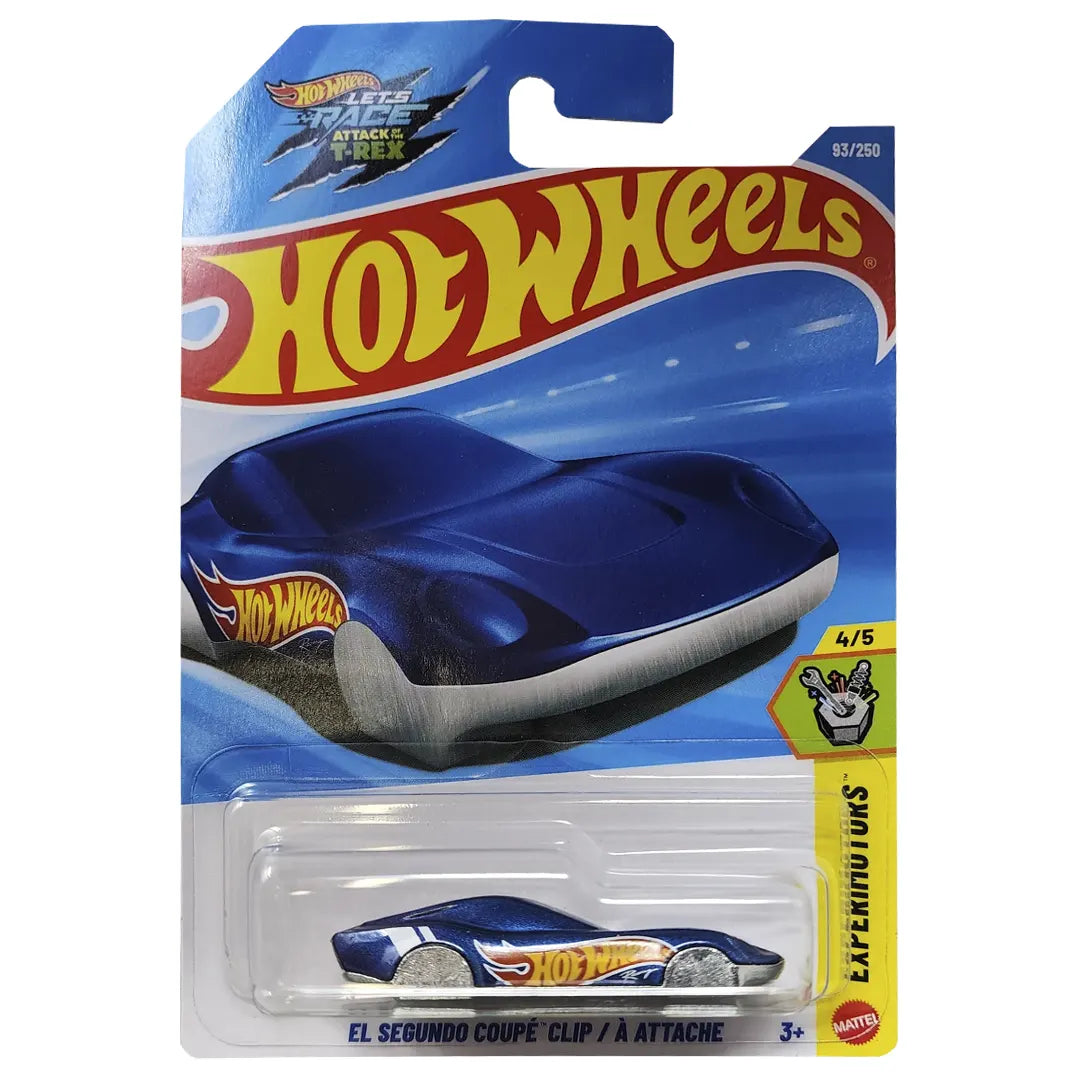 El Segundo Coupe Clip - Experimotors 4/5 - Hot Wheels