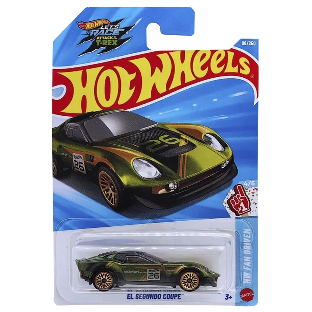 El Segundo Coupe - Fan Driven 4/5 - Hot Wheels