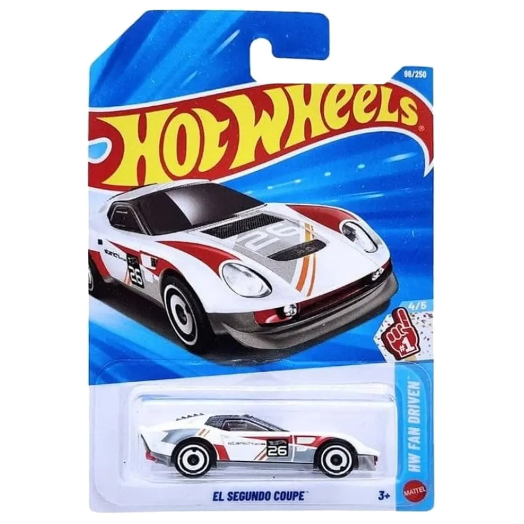 El Segundo Coupe - Fan Driven 4/5 - Hot Wheels