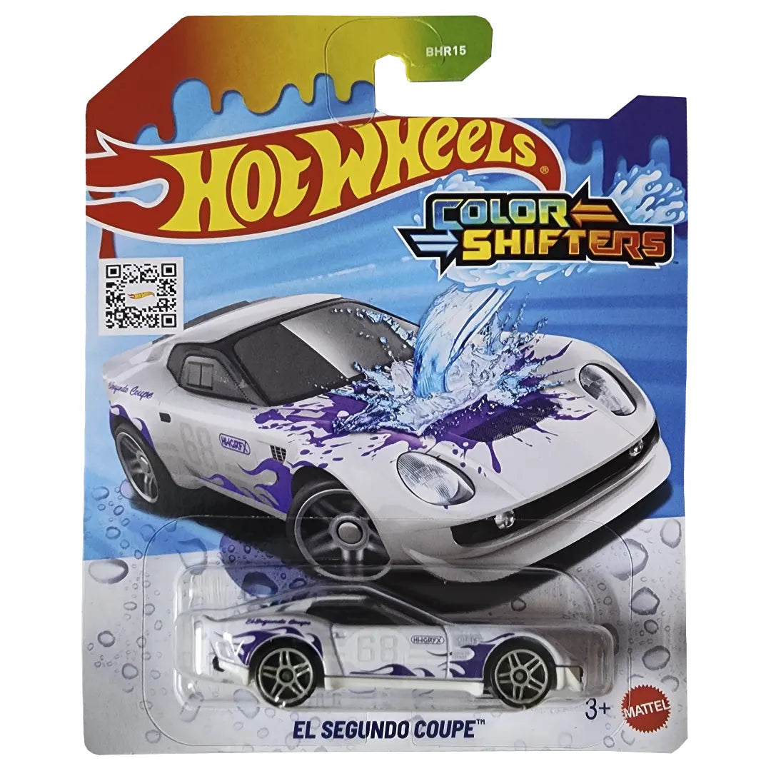 El Segundo Coupe - Color Shifters - Hot Wheels