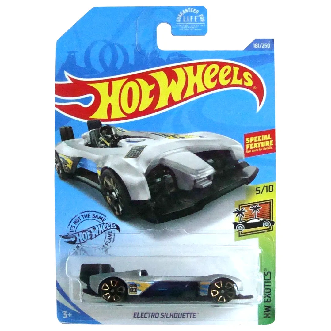 Electro Silhouette - Exotics 5/10 - Hot Wheels