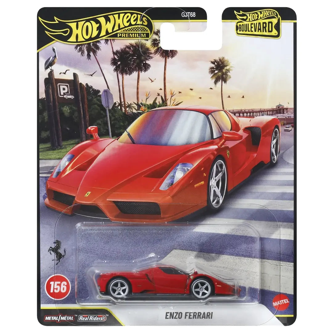 Enzo Ferrari - Boulevard 156 - Hot Wheels