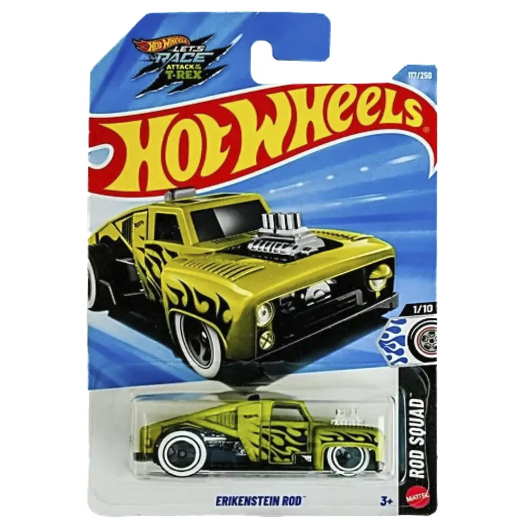 Erikenstein Rod - Rod Squad 1/10 - Hot Wheels