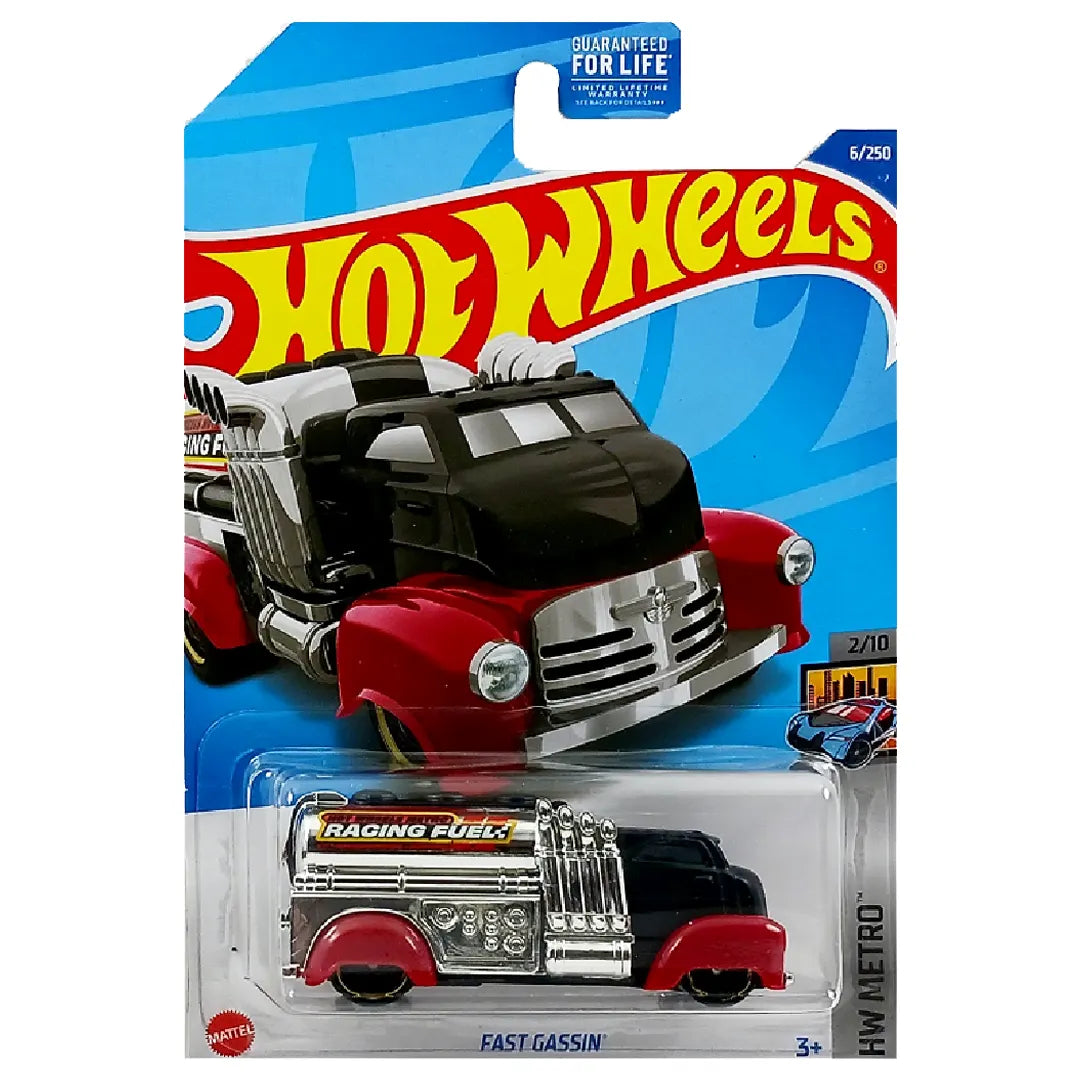 Fast Gassin - Metro 2/10 - Hot Wheels