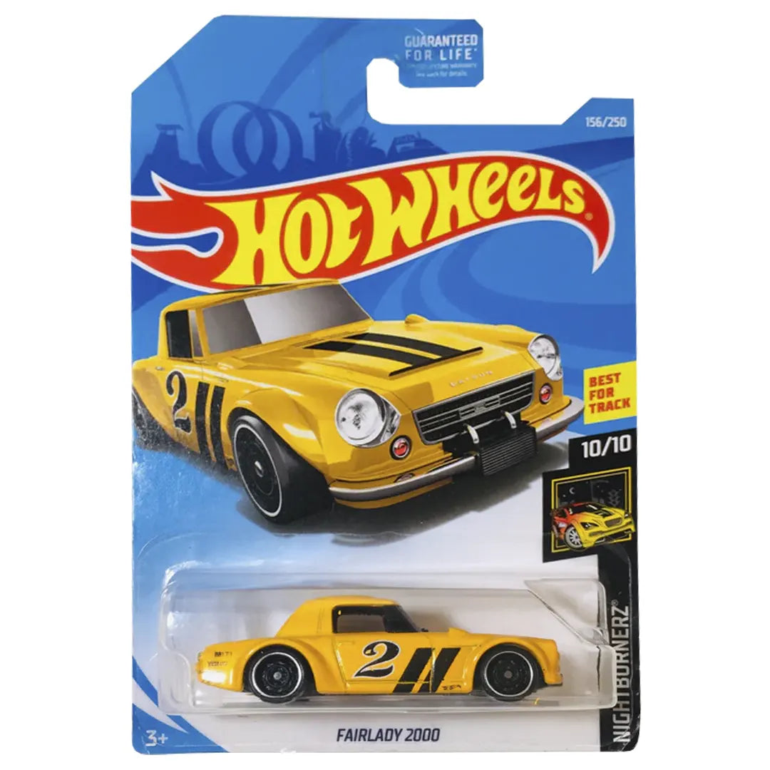 Fairlady 2000 - NightBurnerz 10/10 - Hot Wheels