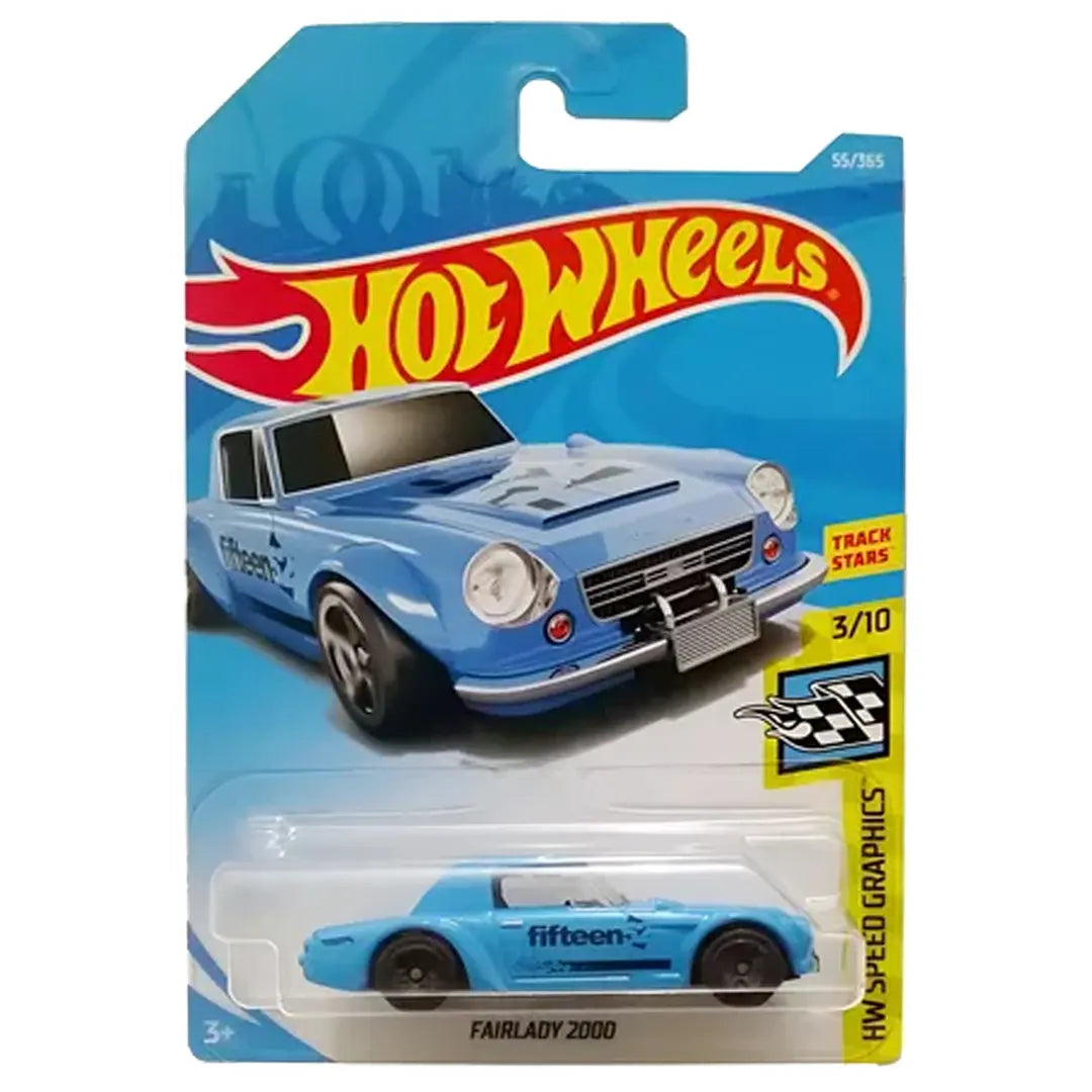 Fairlady 2000 - Speed Graphics 3/10 - Hot Wheels