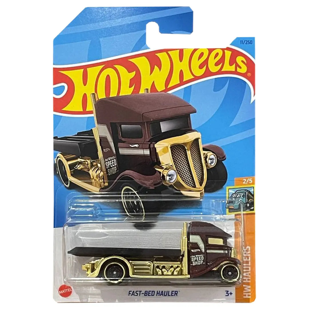 Fast Bed Hauler - Haulers 2/5 - Hot Wheels