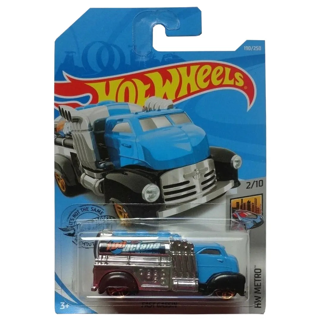 Fast Gassin - Metro 2/10 - Hot Wheels
